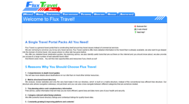 fluxtravel.com