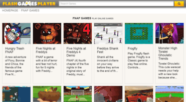 fnaf.flashgamesplayer.com