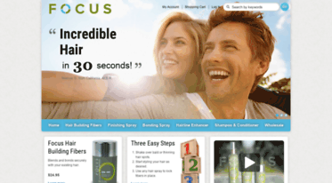 focushaircare.com