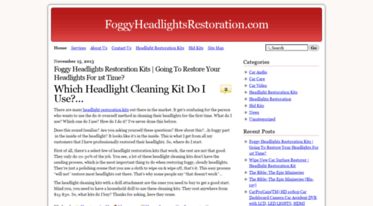 foggyheadlightsrestoration.com