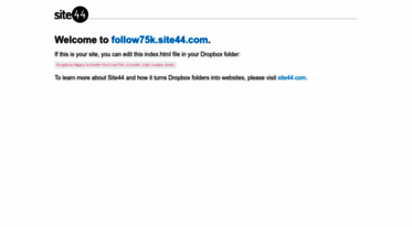 follow75k.site44.com