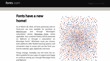 fonts.com