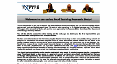 foodtraining.exeter.ac.uk