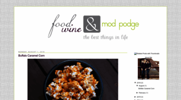 foodwineandmodpodge.blogspot.com