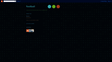 football.blogspot.com
