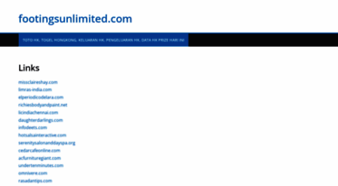 footingsunlimited.com