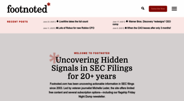 footnoted.com