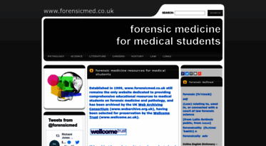 forensicmed.co.uk