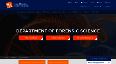 forensics.shsu.edu