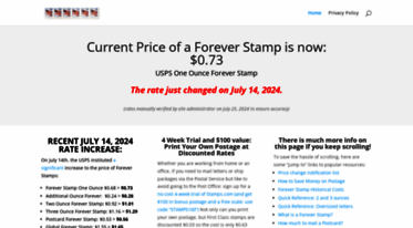 foreverstampprice.com