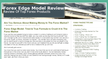 forexedgemodelreview.net