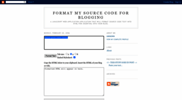 formatmysourcecode.blogspot.com