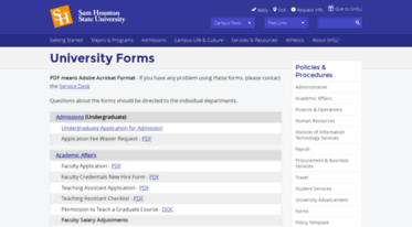 forms.shsu.edu