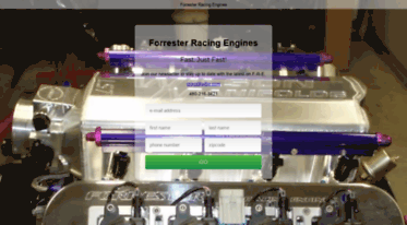 forresterracingengines.com