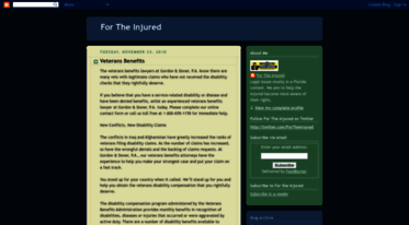 fortheinjured.blogspot.com