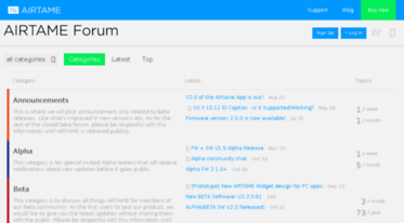forum.airtame.com