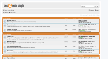 forum.cmsmadesimple.org