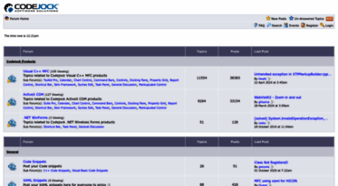 forum.codejock.com