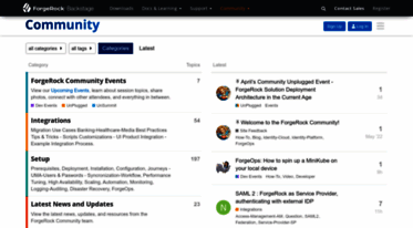forum.forgerock.com