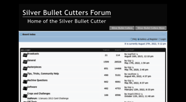 forum.silverbulletcutters.com