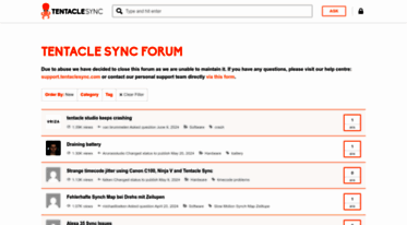forum.tentaclesync.com