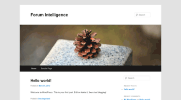 forumintelligence.com