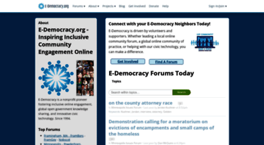 forums.e-democracy.org
