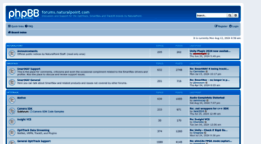 forums.naturalpoint.com