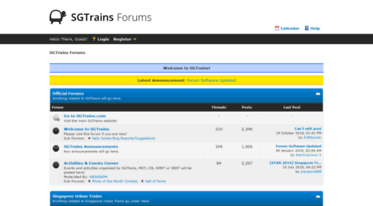 forums.sgtrains.com