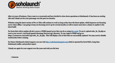 forums.soholaunch.com