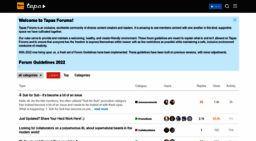 forums.tapas.io