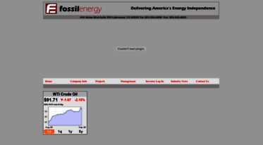 fossilenergyinc.com