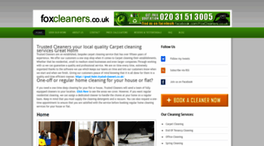 foxcleaners.co.uk