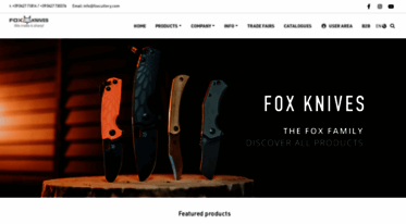 foxcutlery.com
