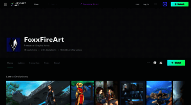 foxxfireart.deviantart.com