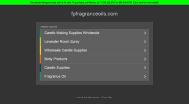 fpfragranceoils.com