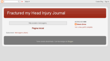 fractured-myheadinjuryjournal.blogspot.com