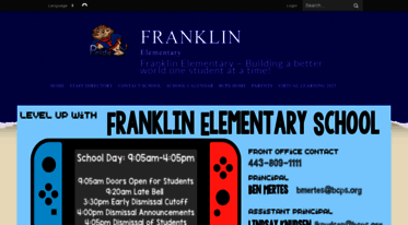 franklines.bcps.org