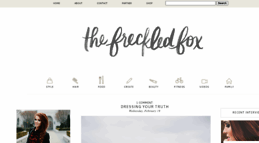 freckled-fox.com