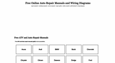 free-auto-repair-manuals.com