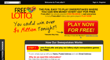 free-lotto.in