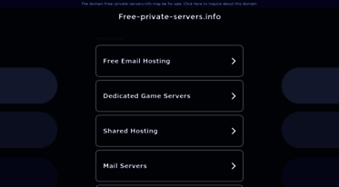 free-private-servers.info