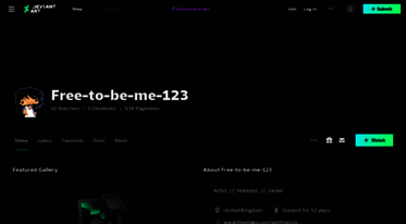 free-to-be-me-123.deviantart.com