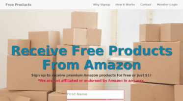 freeamazonproducts.com