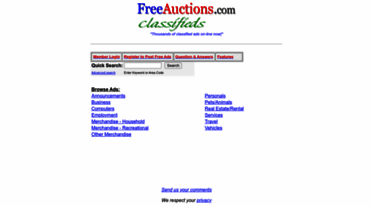 freeauctions.com