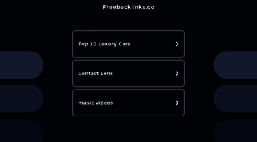 freebacklinks.co