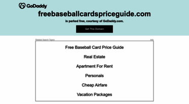 freebaseballcardspriceguide.com