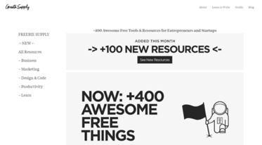 400 Awesome Freebies for Entrepreneurs & Small Businesses