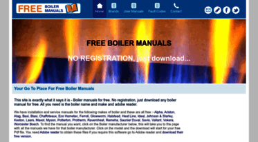 freeboilermanuals.com