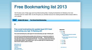 freebookmarkinglist2013.blogspot.com